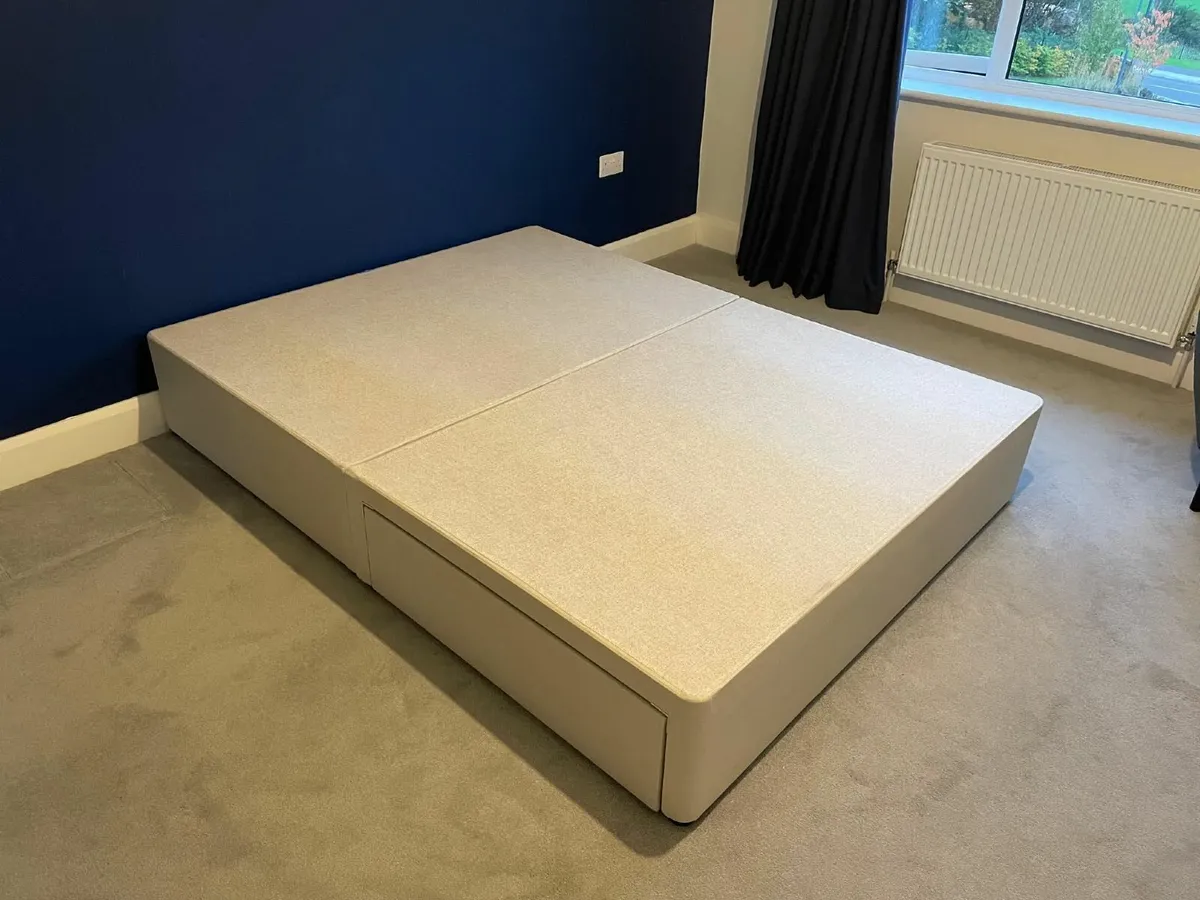 Divan King Bed Base - Image 1