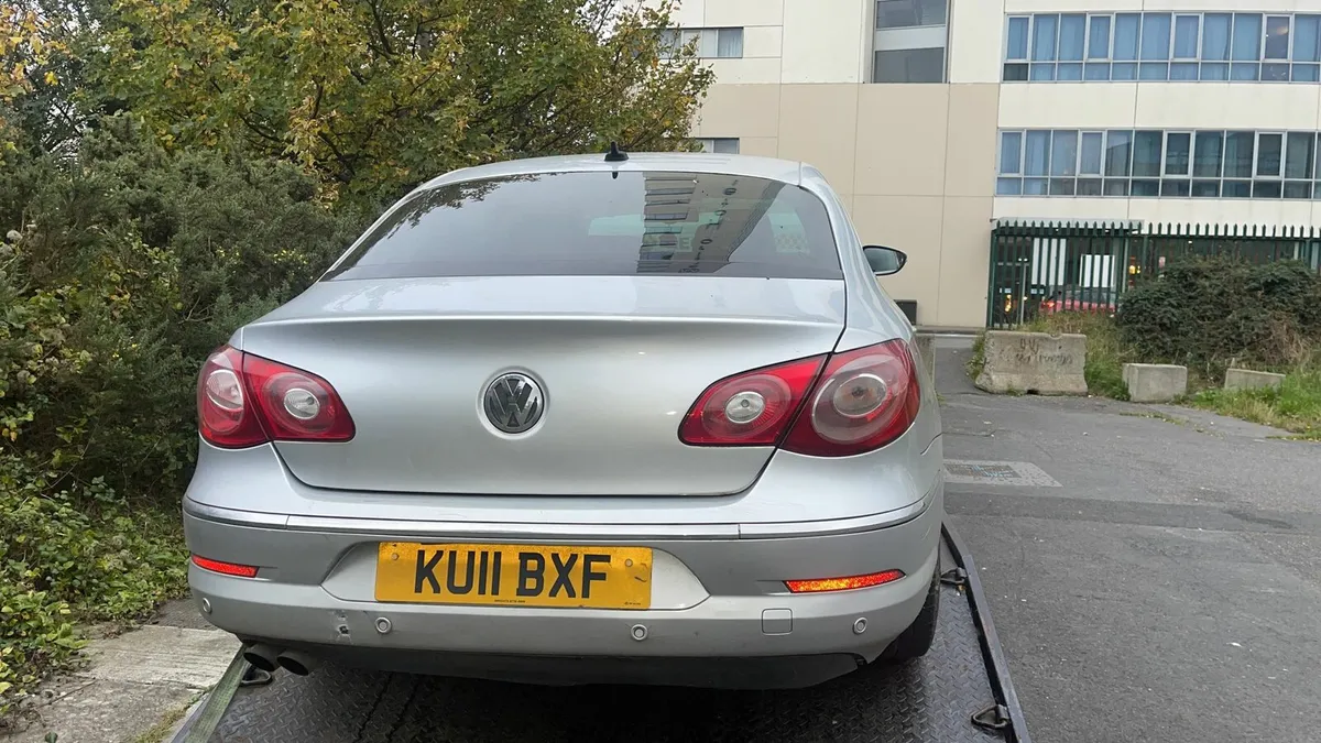Passat cc starting driving automatic - Image 1