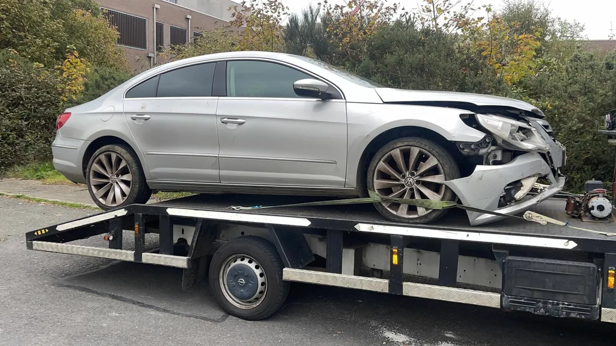 Passat cc starting driving automatic - Image 2