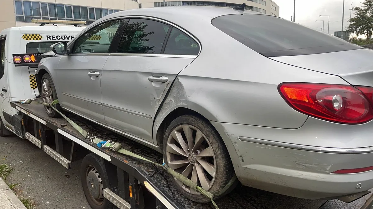 Passat cc starting driving automatic - Image 3