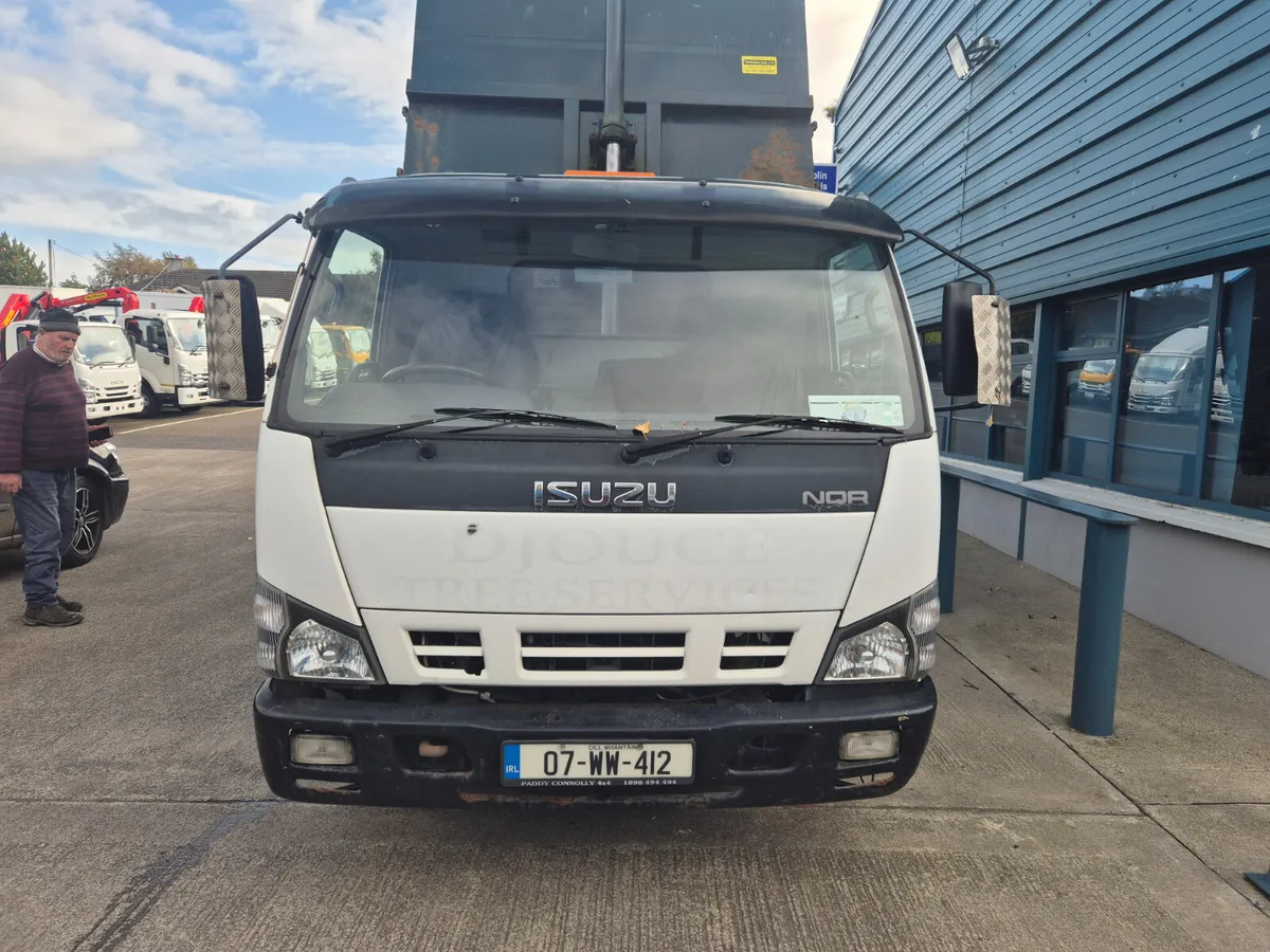2007 ISUZU NQR MULCH TIPPER - Image 4
