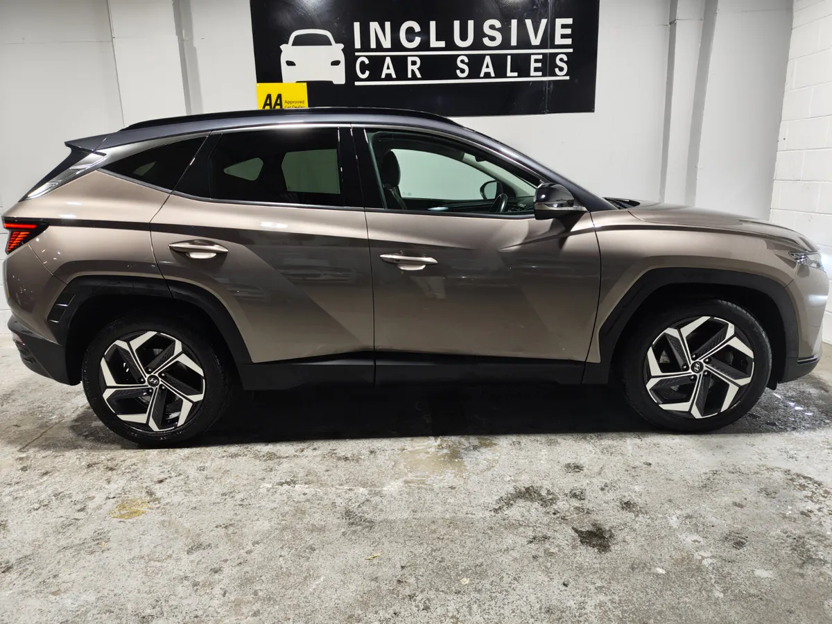 Hyundai Tucson 2022 1.6 AUTOMATIC EXECUTIVE PLUS M - Image 4