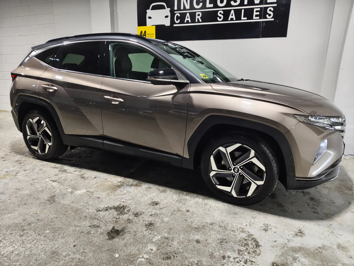 Hyundai Tucson 2022 1.6 AUTOMATIC EXECUTIVE PLUS M - Image 3
