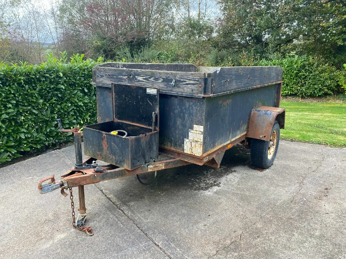 Tipping Trailer - Image 1