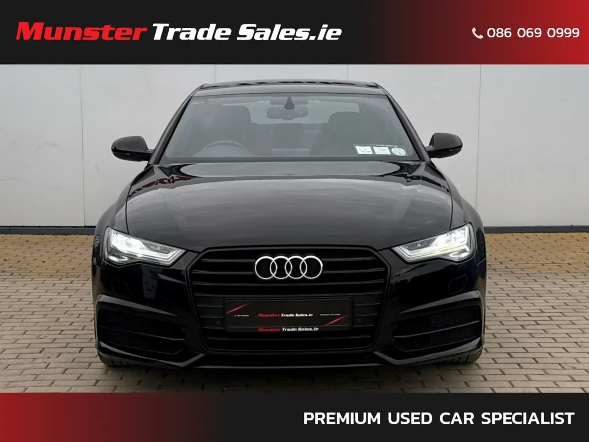 Audi A6 2.0 TDI S Line Black Edition - Image 4