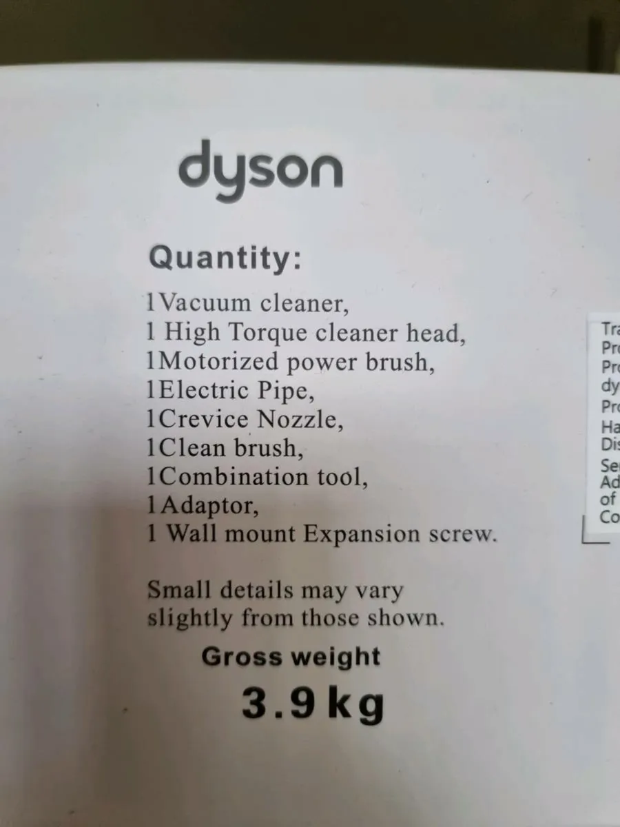 Dyson Cordless Vaccum - Image 4