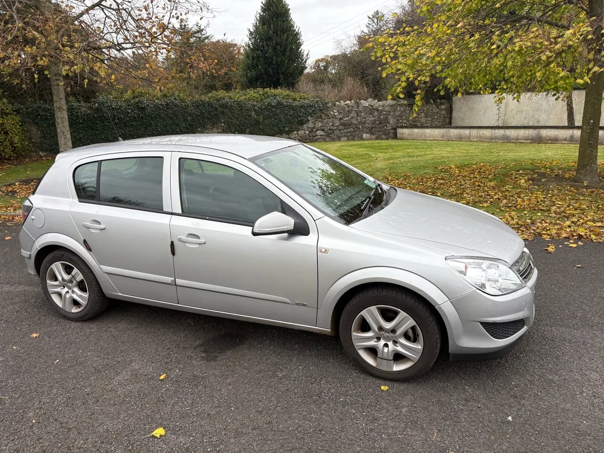 2009 Vauxhall Astra 1.7Diesel NCT 04,26 Tax 04,26 - Image 3