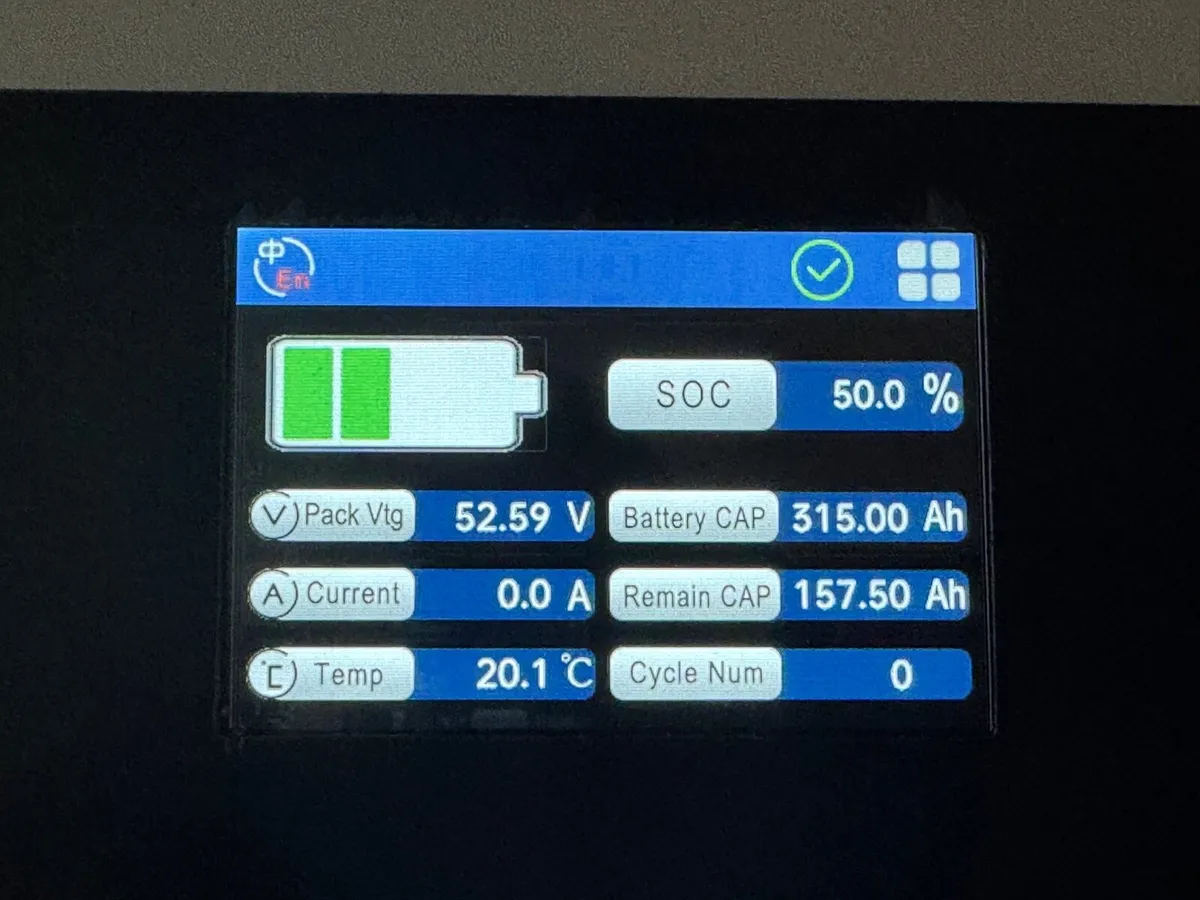 16kw Seplos V4 Solar Battery, Active Balancer - Image 4