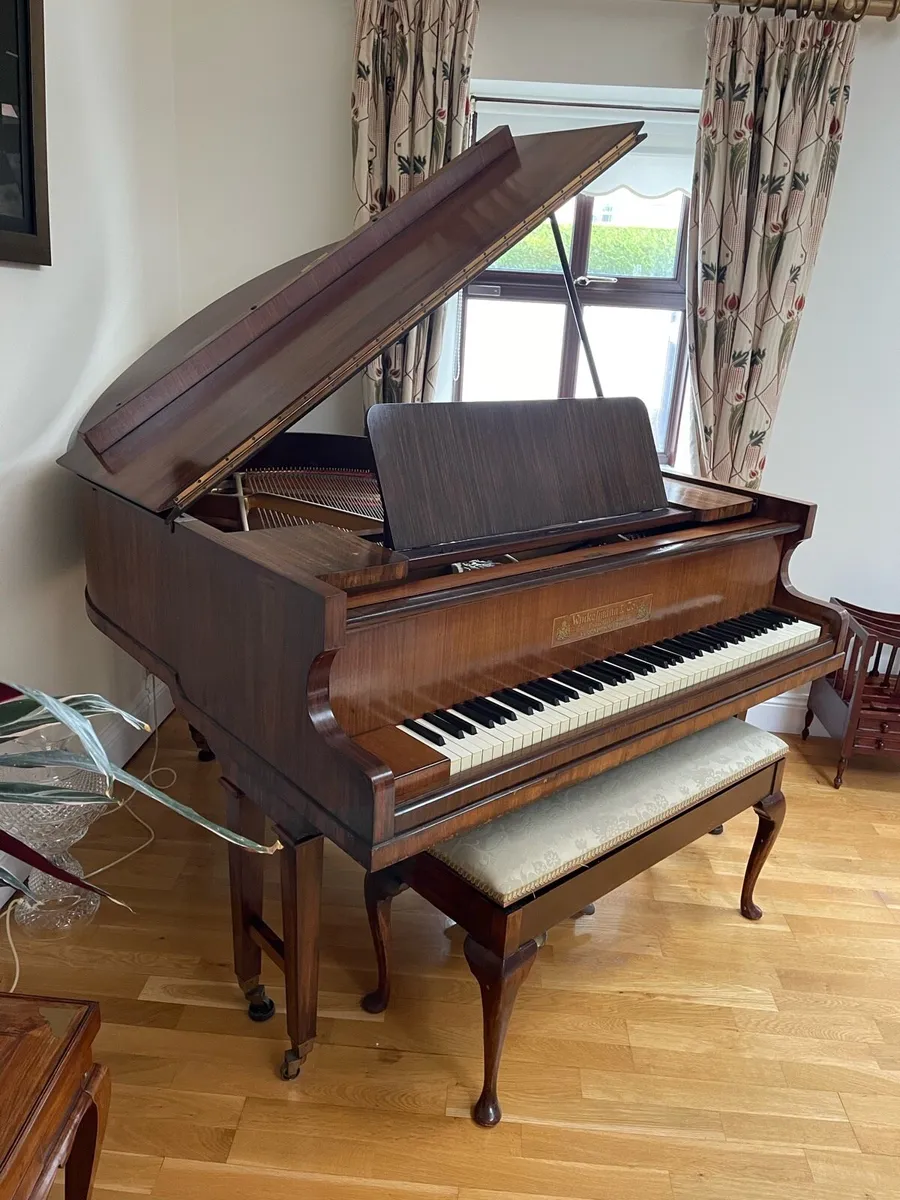 Baby Grand Piano - Image 1