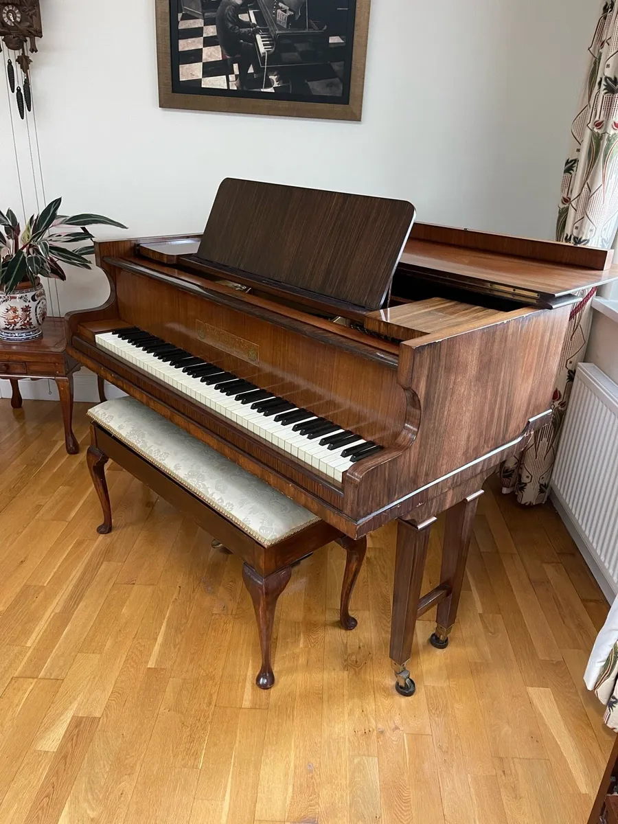 Baby Grand Piano - Image 4