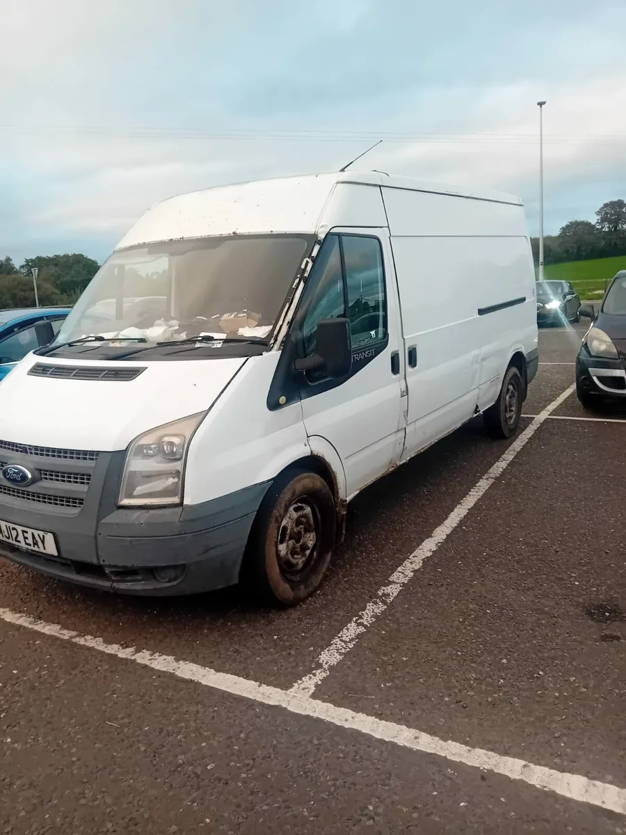 2012 ford transit 2.2 RWD EURO 5 - Image 1