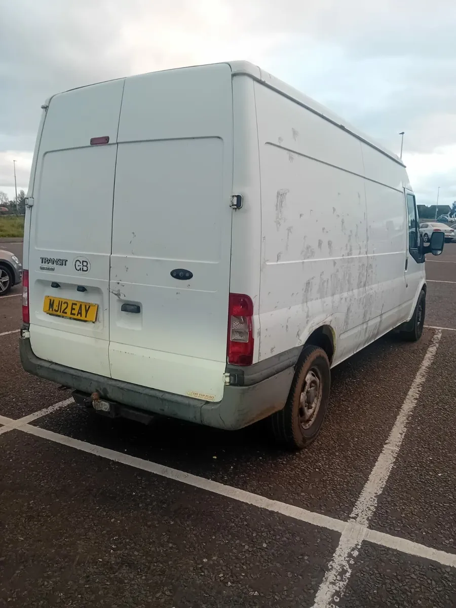 2012 ford transit 2.2 RWD EURO 5 - Image 2