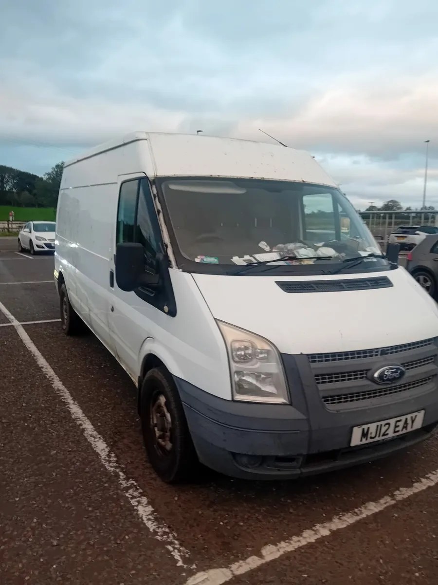 2012 ford transit 2.2 RWD EURO 5 - Image 4