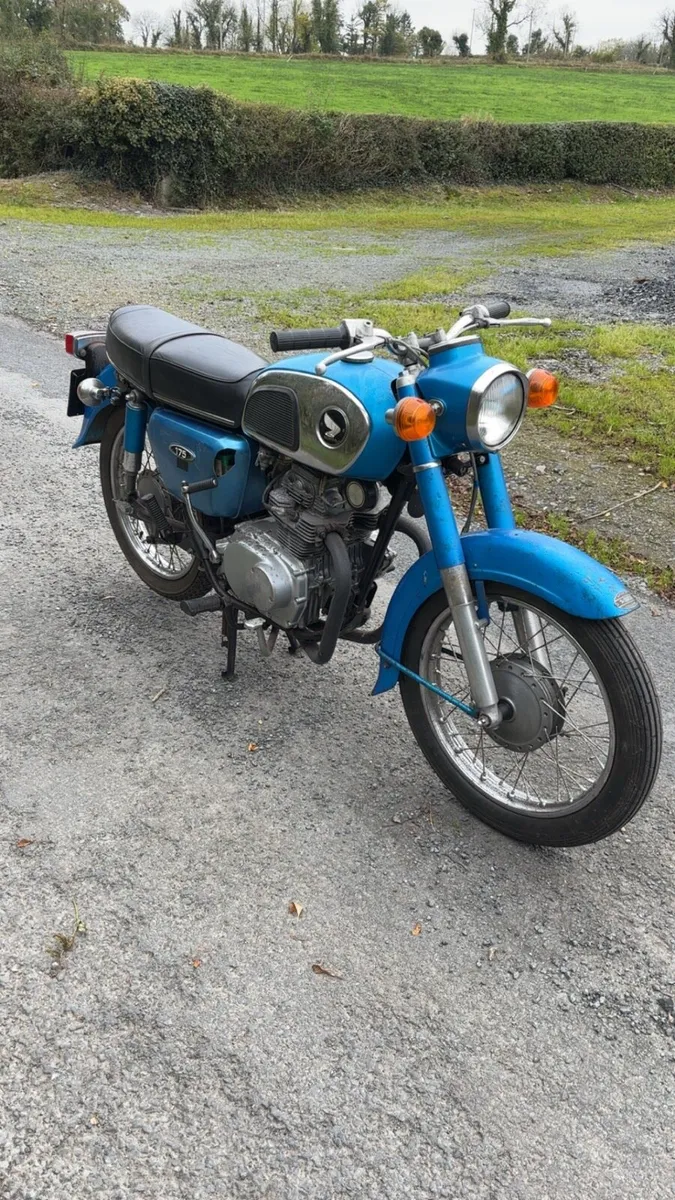 Honda CD175 - Image 2