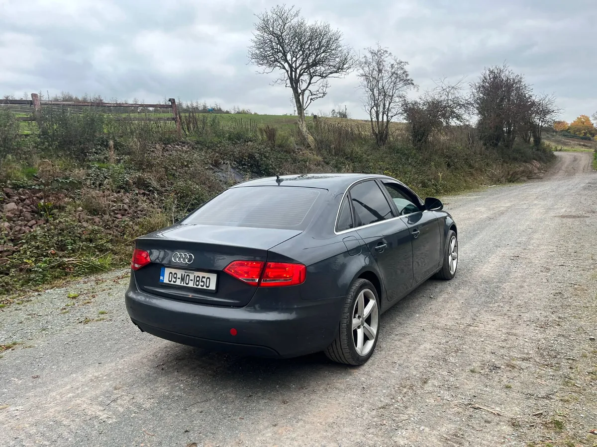 Audi A4 2009 Se Tested and taxed to April 2026 - Image 4