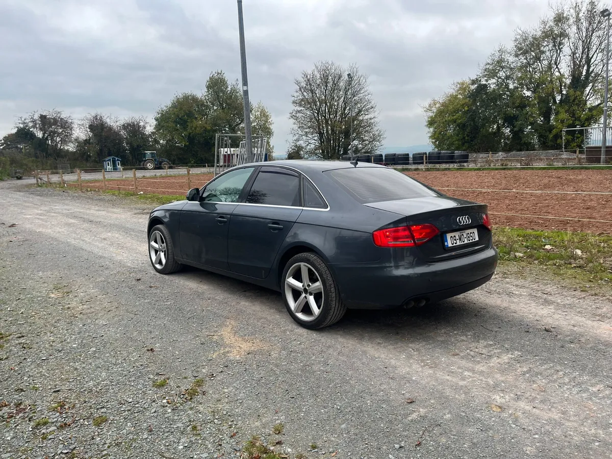 Audi A4 2009 Se Tested and taxed to April 2026 - Image 2
