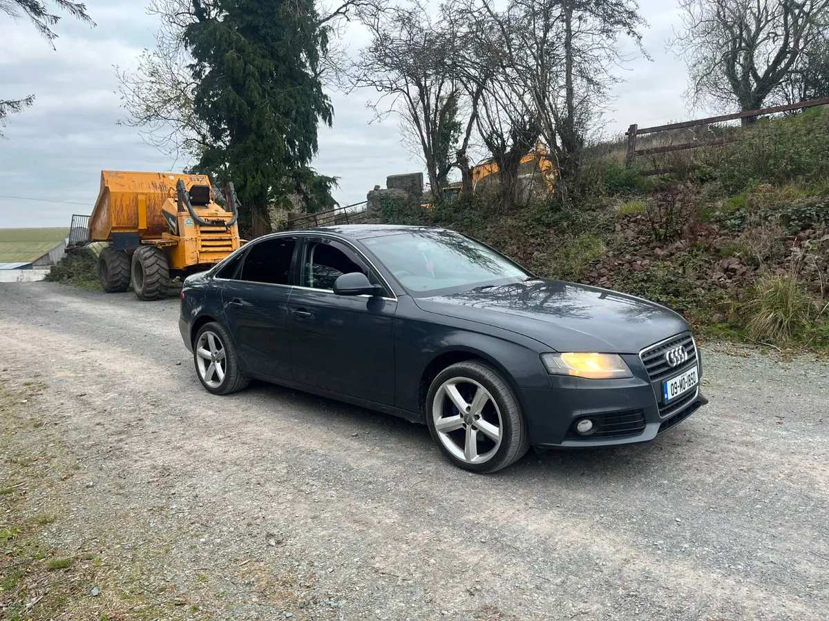 Audi A4 2009 Se Tested and taxed to April 2026 - Image 3
