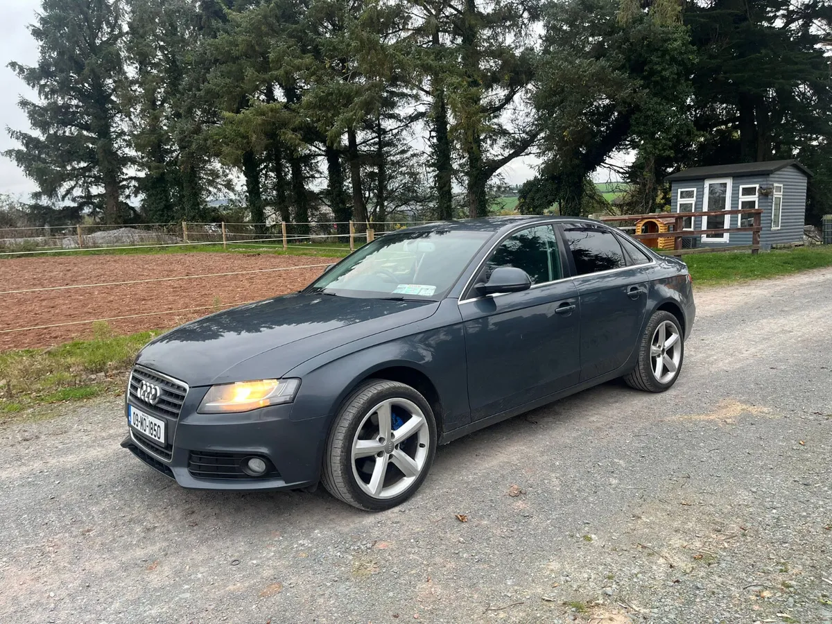 Audi A4 2009 Se Tested and taxed to April 2026 - Image 1