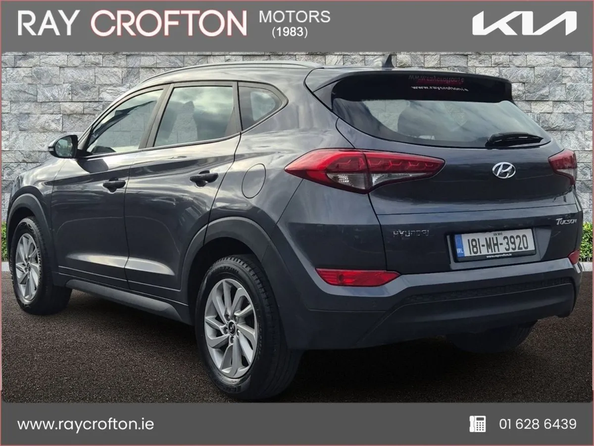 Hyundai Tucson 1.7 D Executive 2WD DCT - Image 3