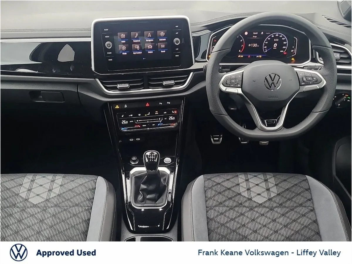 Volkswagen T-Roc R-line 75 1.0tsi  lapiz Blue   d - Image 2