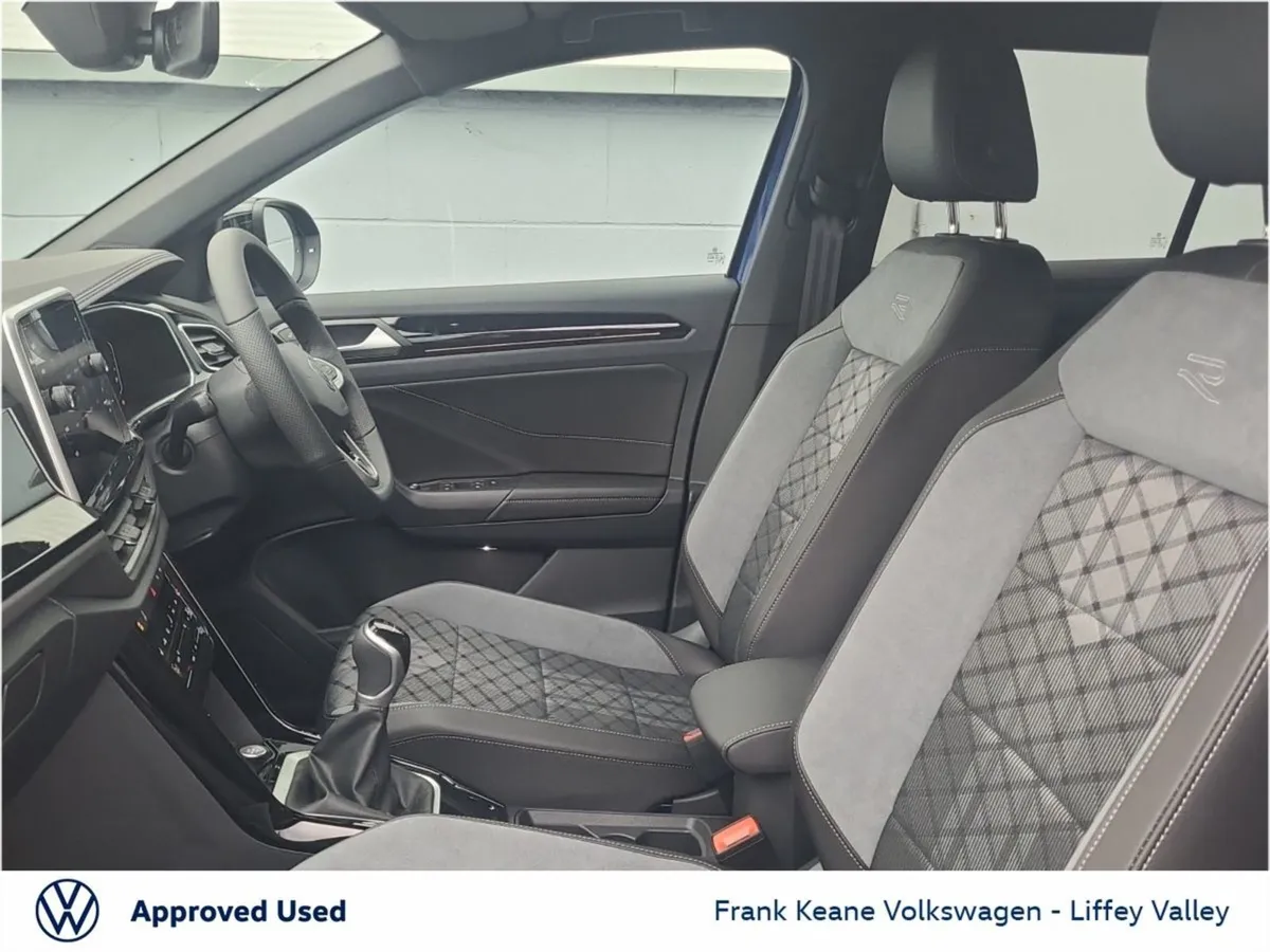 Volkswagen T-Roc R-line 75 1.0tsi  lapiz Blue   d - Image 4