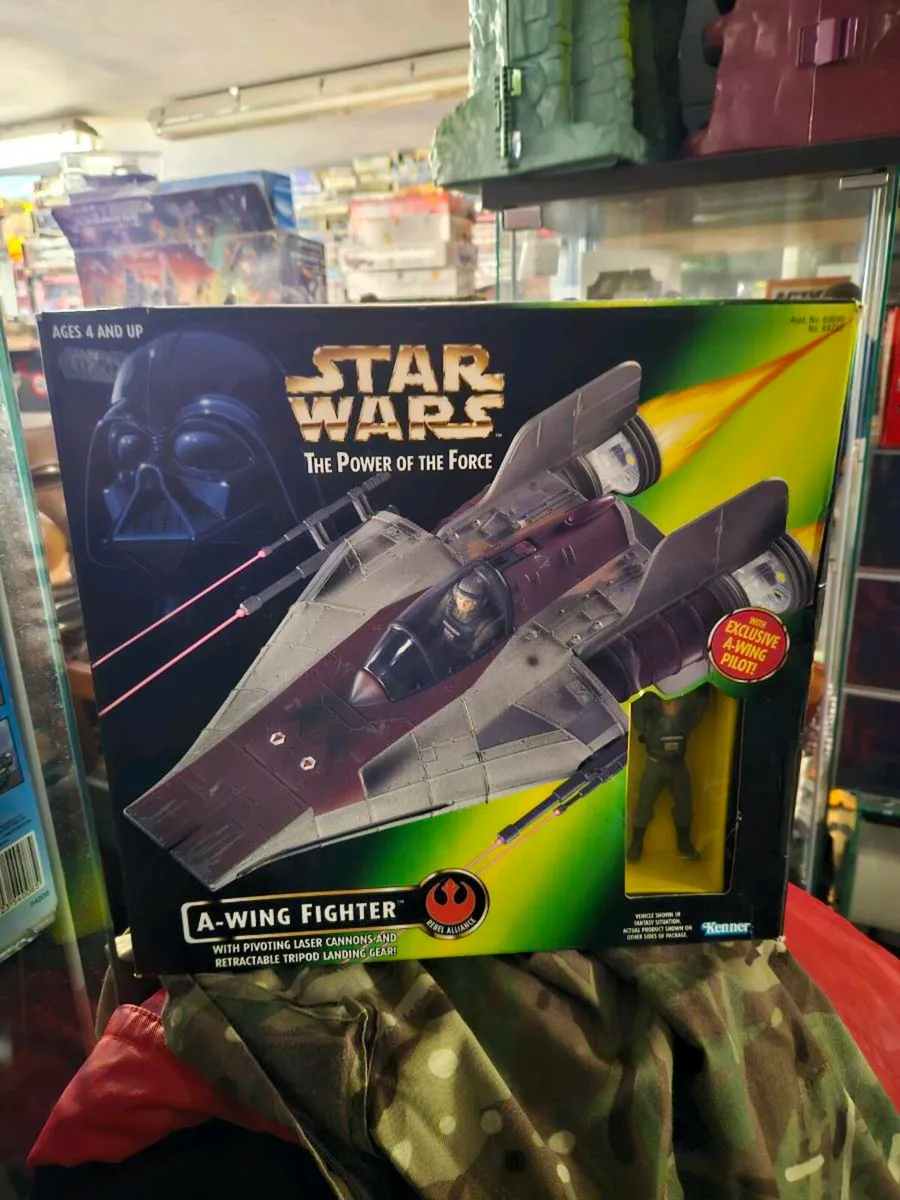 Star Wars POTF2 A Wing - Image 1