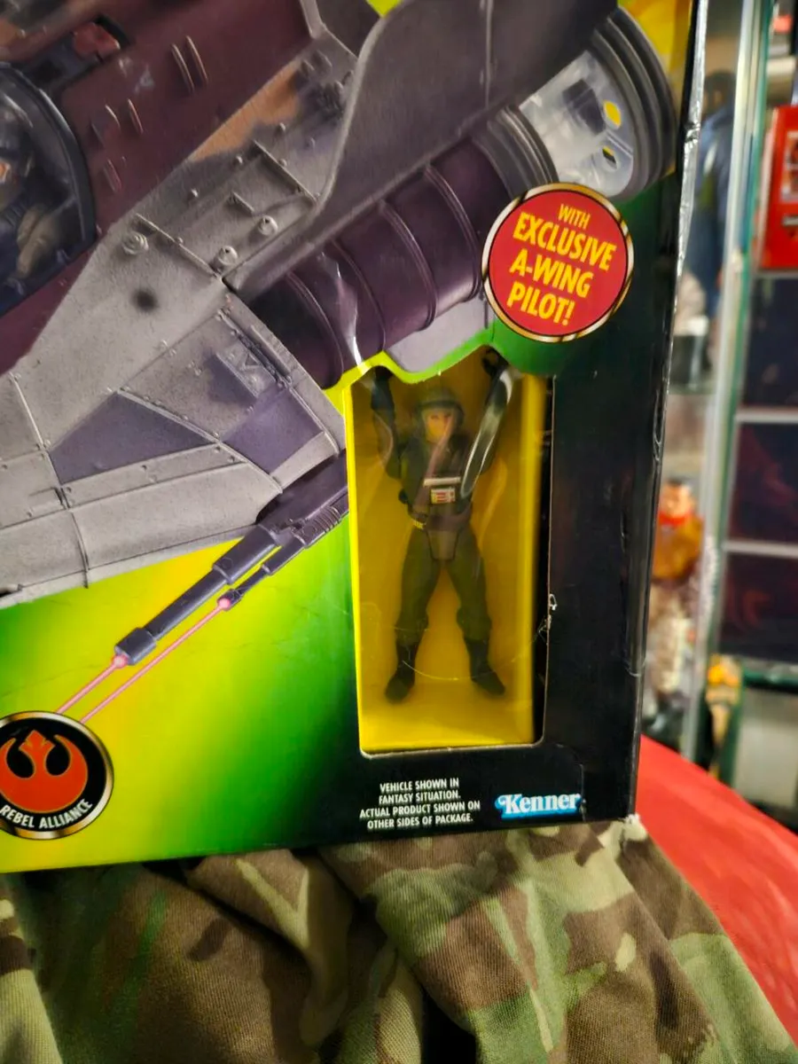 Star Wars POTF2 A Wing - Image 2
