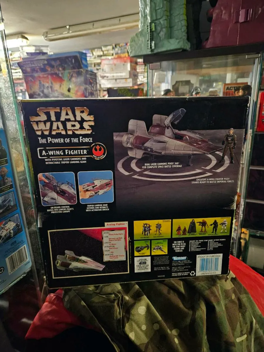 Star Wars POTF2 A Wing - Image 3