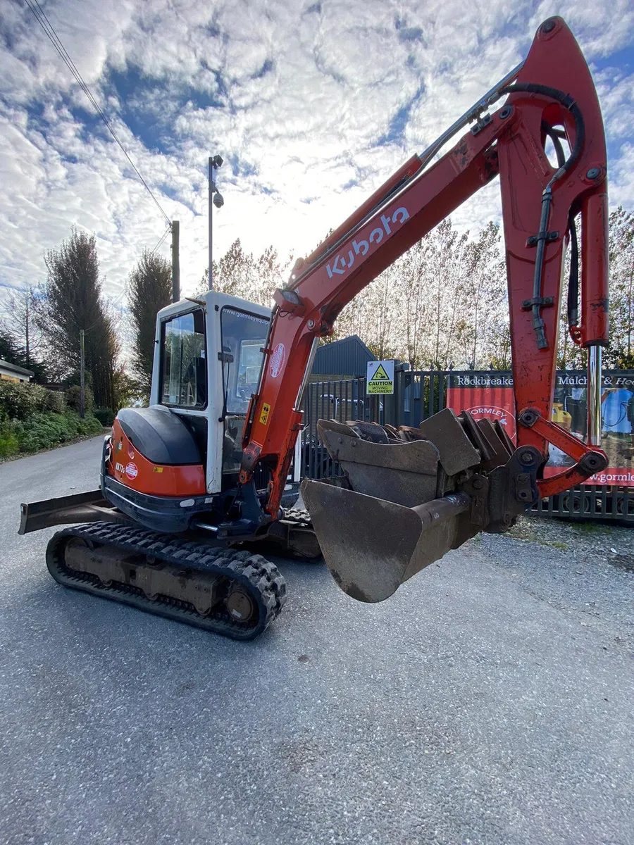 Kubota kx71 - Image 3