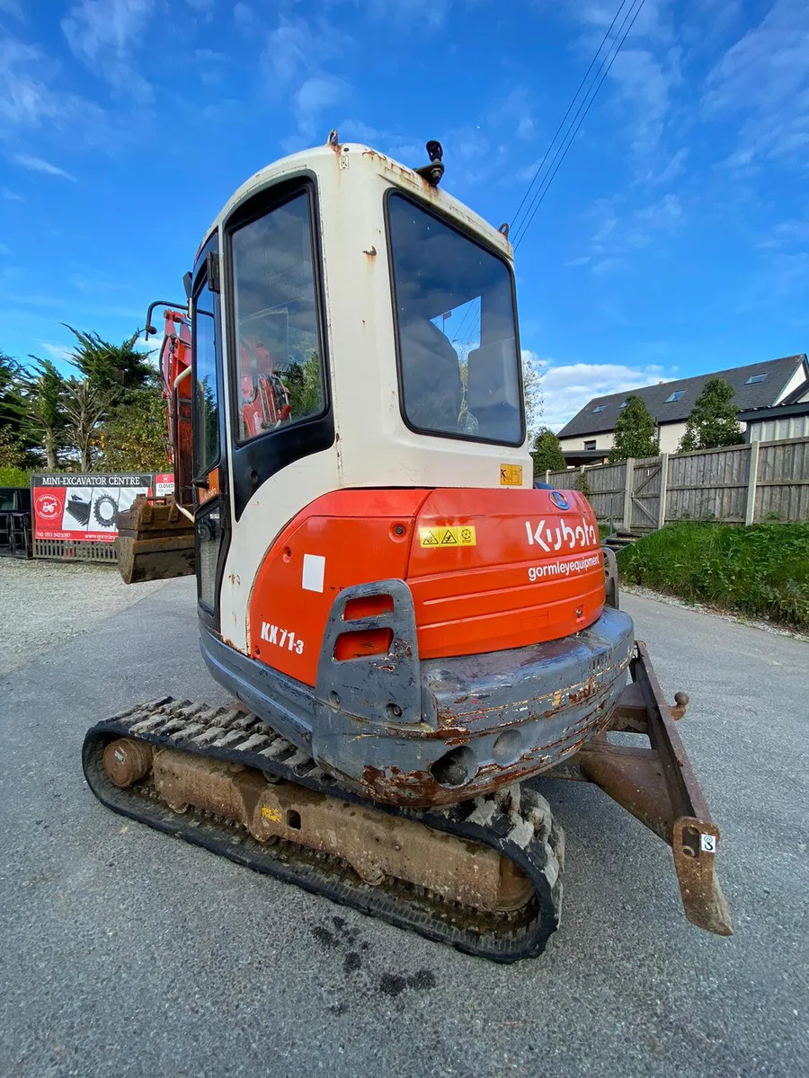 Kubota kx71 - Image 1