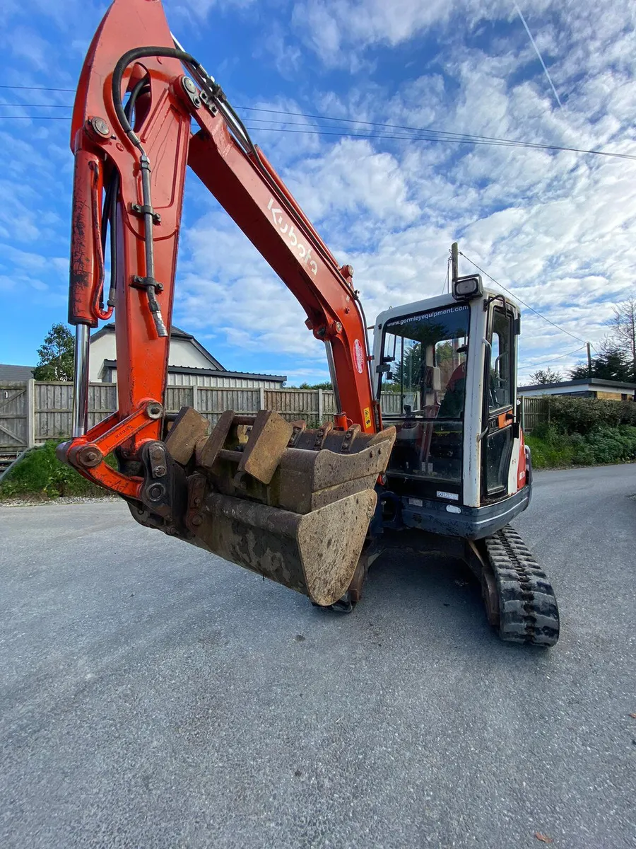 Kubota kx71 - Image 2