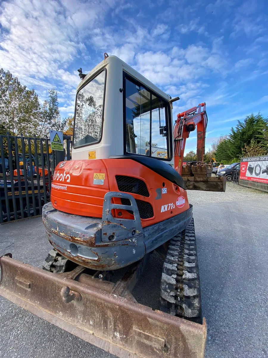 Kubota kx71 - Image 4