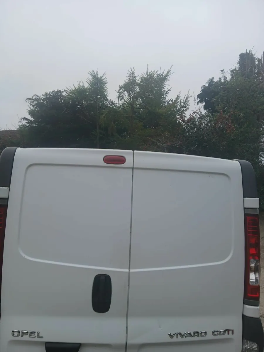 Opel Vivaro 2008 - Image 2