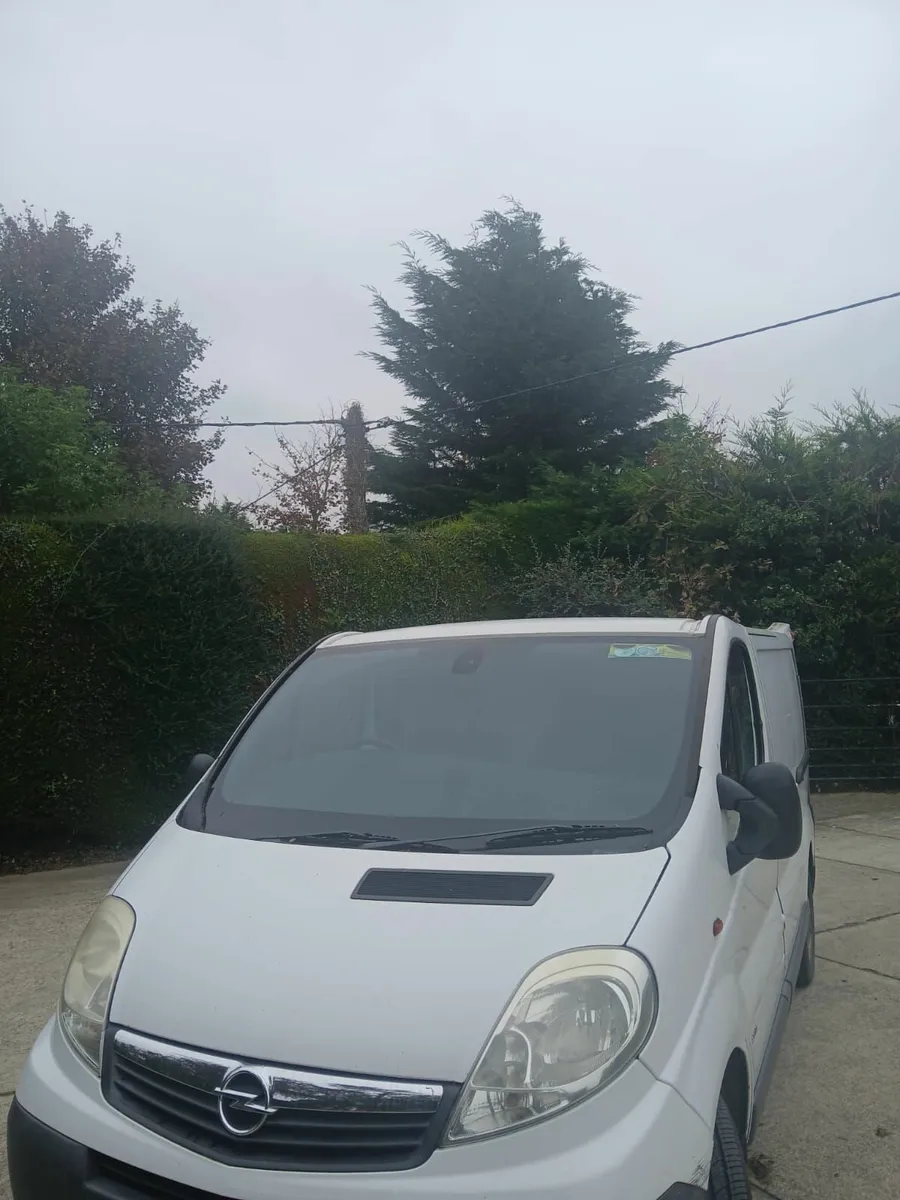 Opel Vivaro 2008 - Image 1
