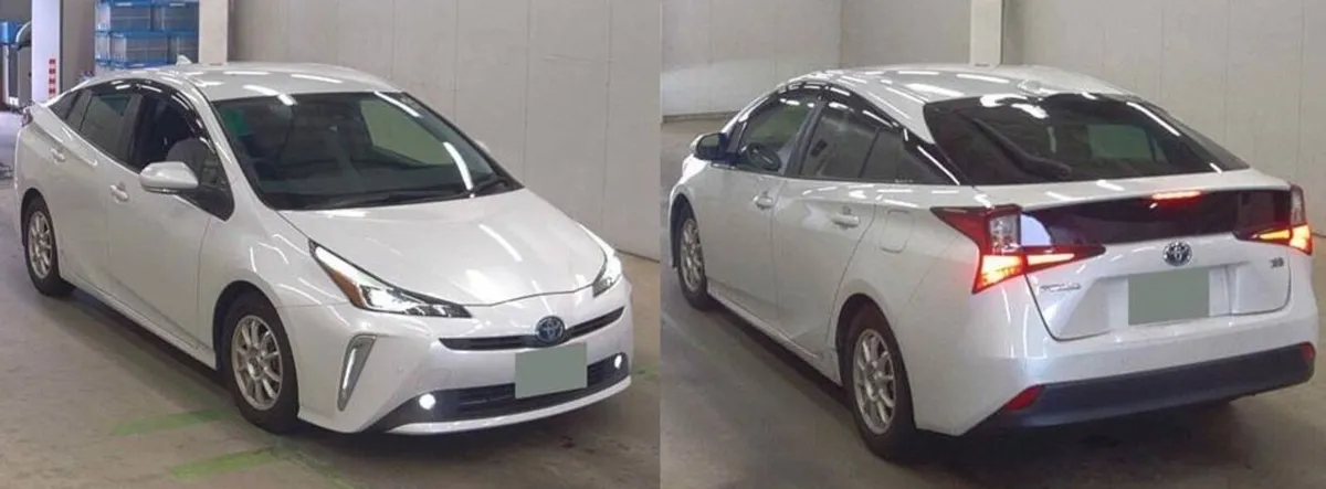 Two 2022 Toyota Prius landing Dublin 26/11/25 - Image 1