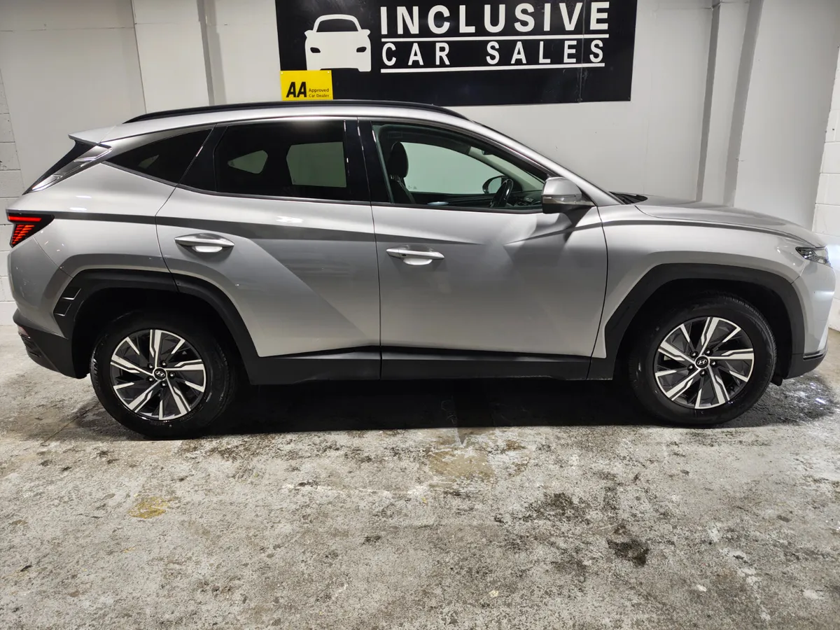 Hyundai Tucson 2022 1.6 EXECUTIVE SPEC HYBRID AUTO - Image 4