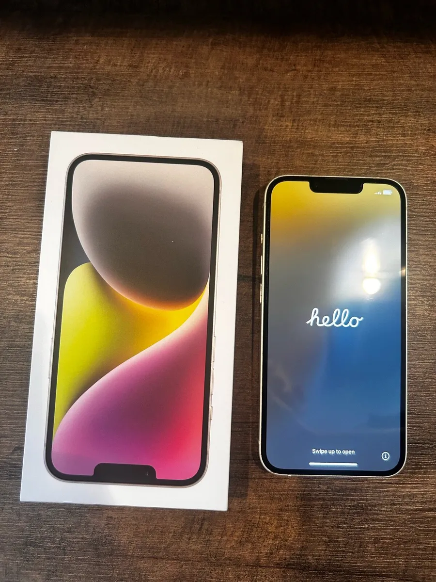 iPhone 14 White - Image 1