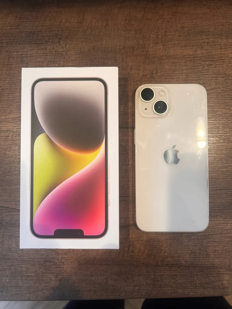 iPhone 14 White - Image 2