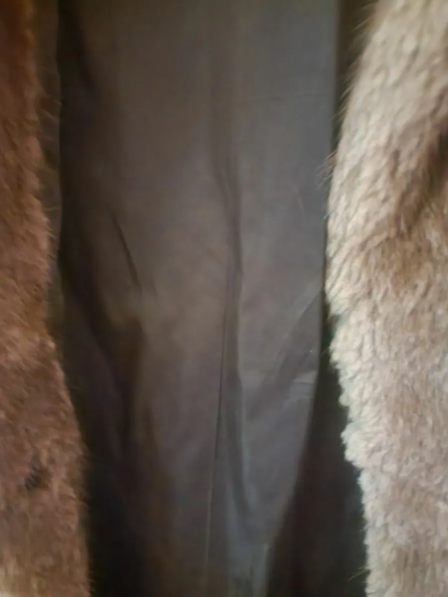 Vintage fur jacket. - Image 3