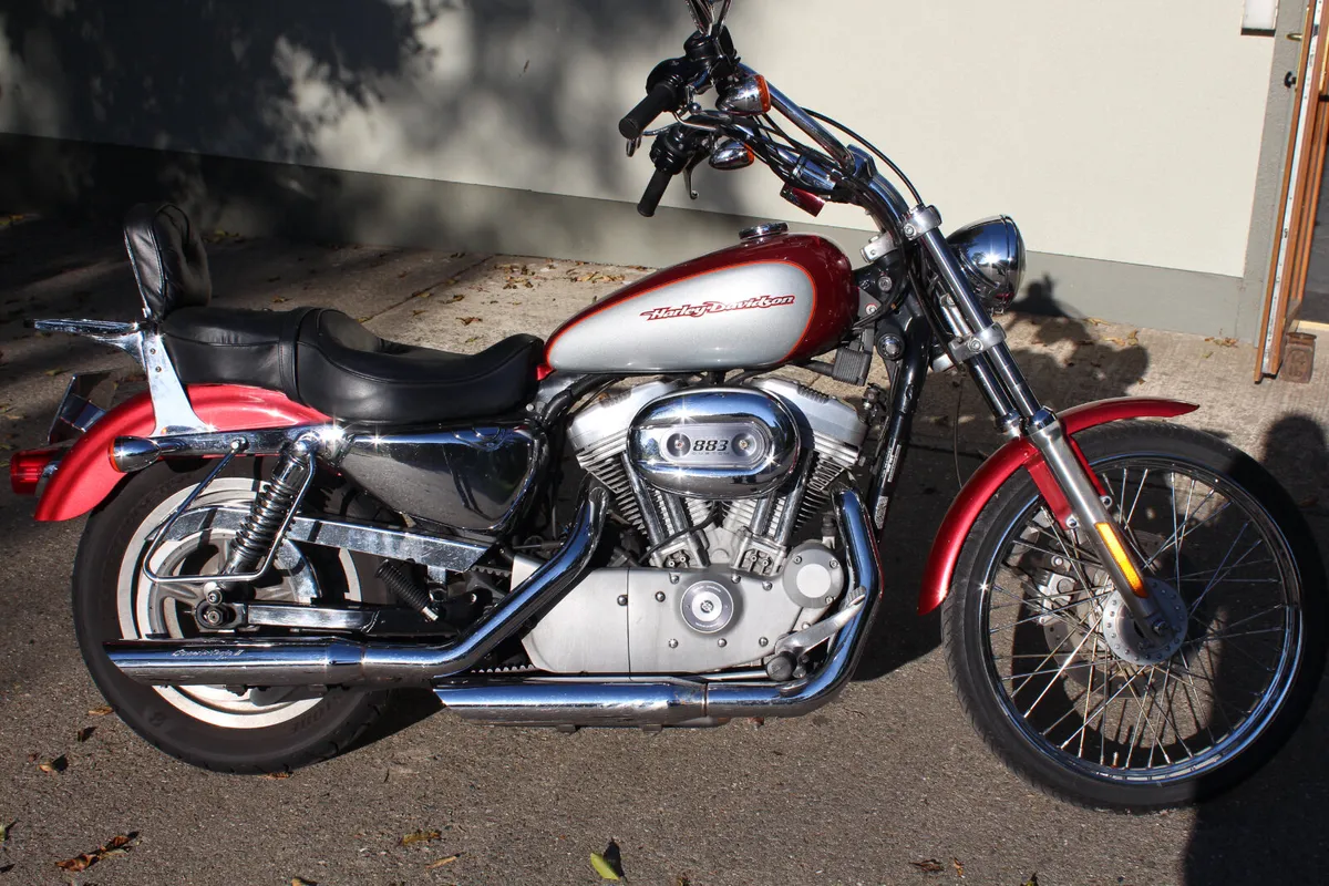 Nice Harley 883 Sportster - Image 2
