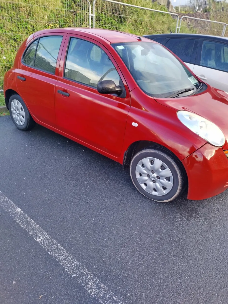 Nissan Micra 2003 - Image 3
