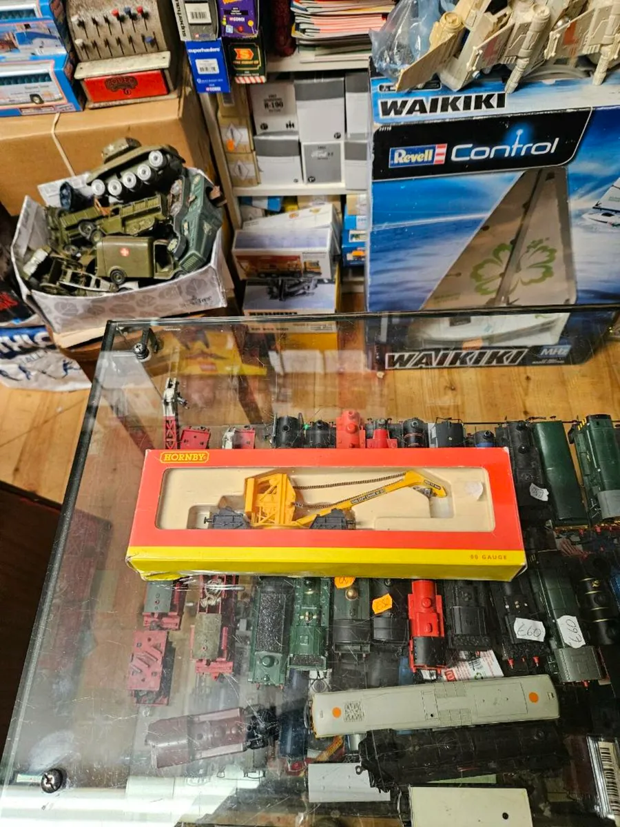Hornby OO Gauge Brakedown Crane