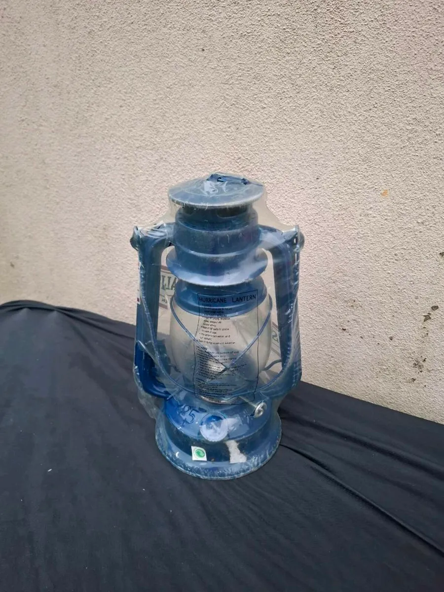 Blue storm lantern possible to post