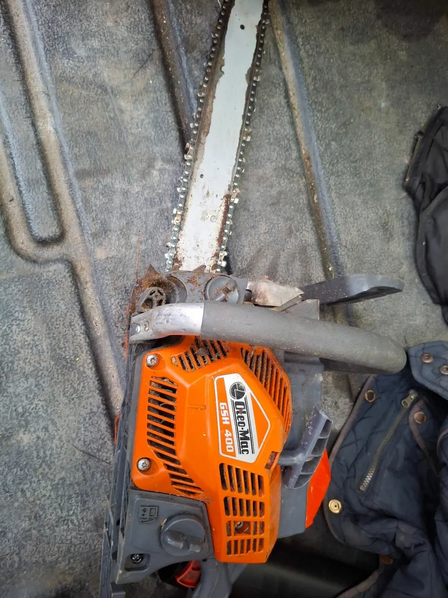Chain saw - Image 2