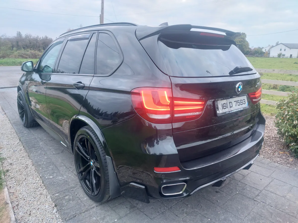 BMW X5 2016' 40D MSPORT /  7 SEATER - Image 1