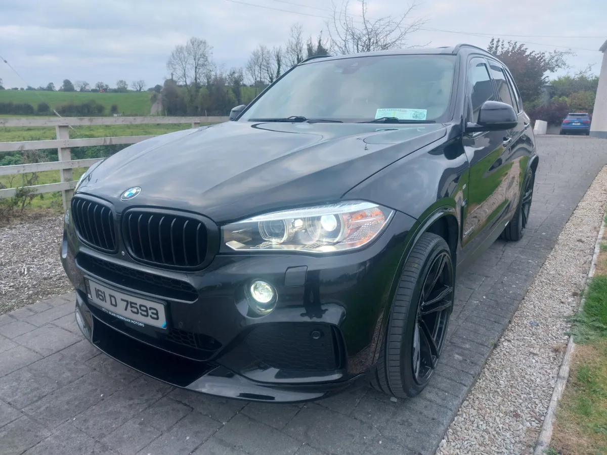 BMW X5 2016'  40D MSPORT /  7 SEATER - Image 4