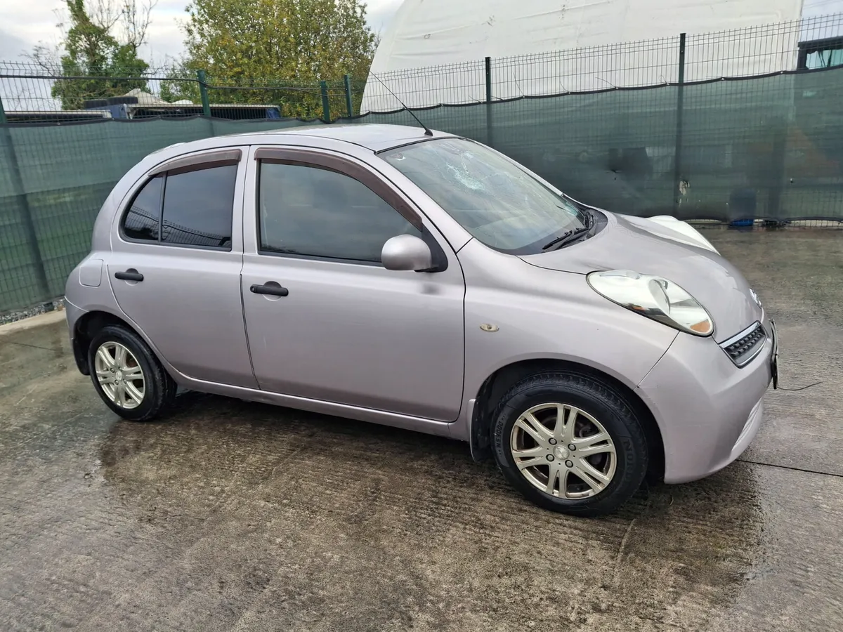2010 Nissan March Automatic 1.3 Petrol - Image 3