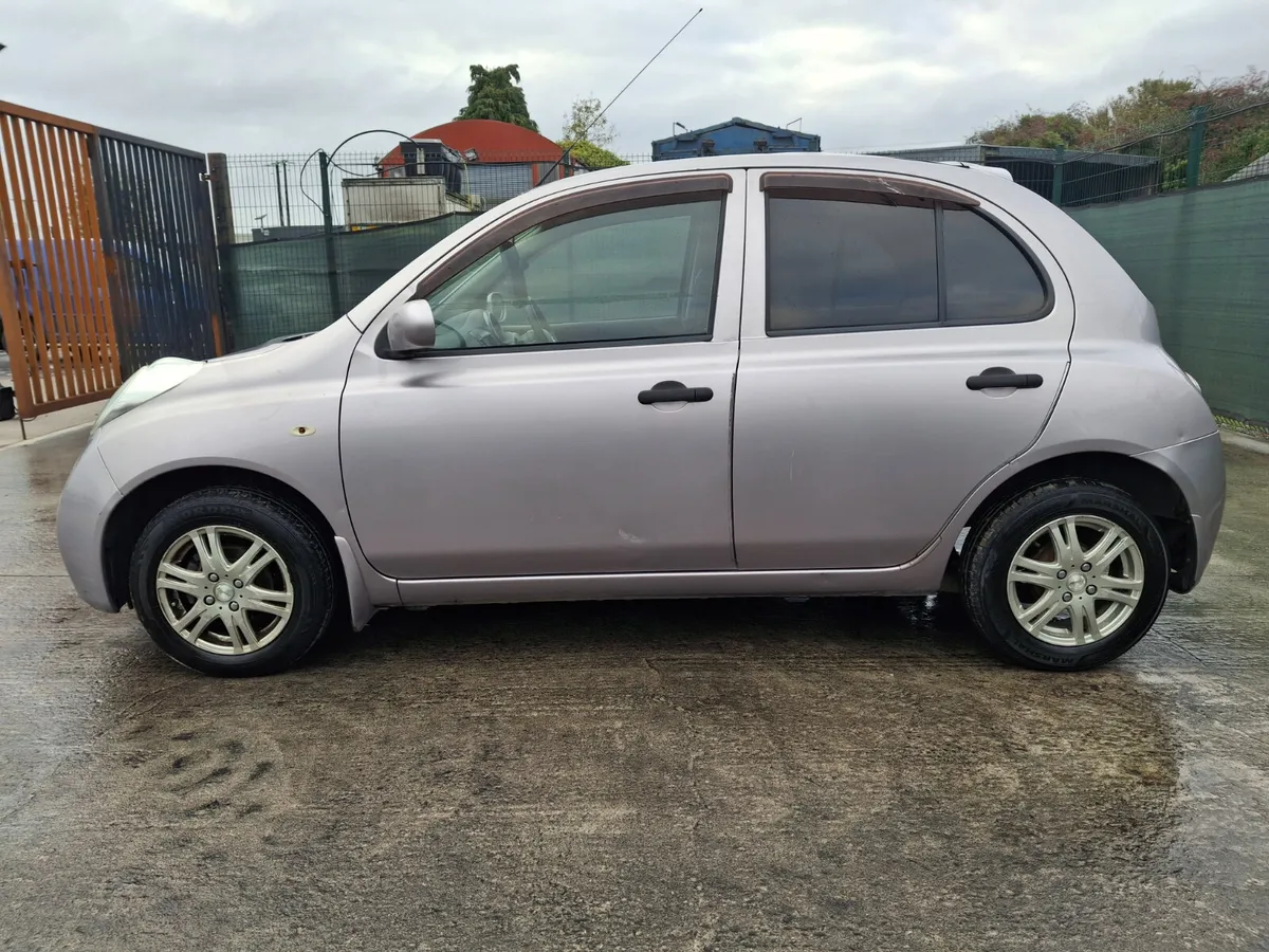 2010 Nissan March Automatic 1.3 Petrol - Image 4