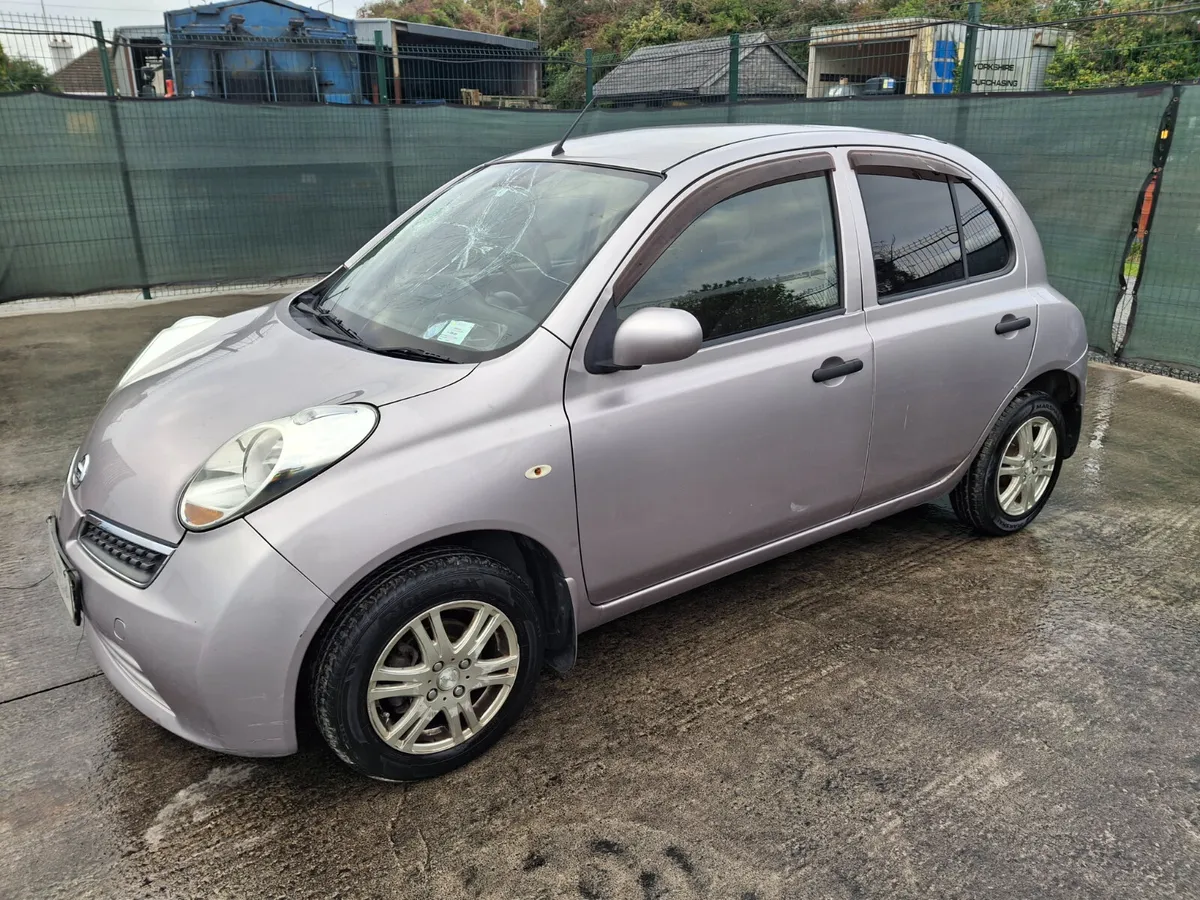 2010 Nissan March Automatic 1.3 Petrol - Image 2