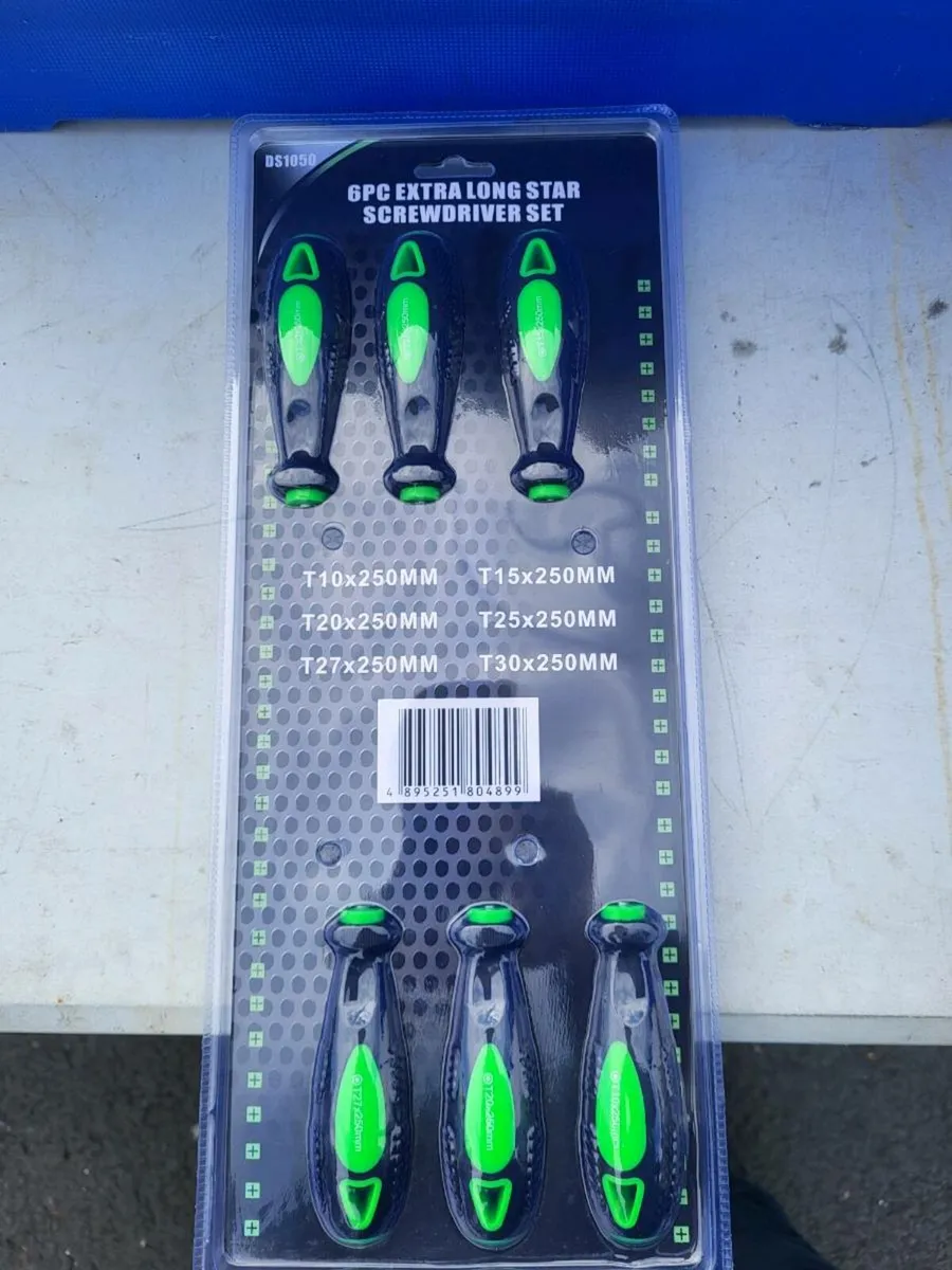 Extra long torx screwdriver sets - Image 2